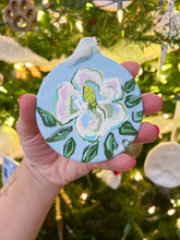 Load image into Gallery viewer, Magnolia Flat Ornament