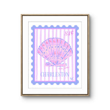 Load image into Gallery viewer, Charleston Stamp Print