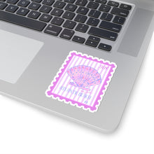 Load image into Gallery viewer, Atlantic Beach Shell Stamp Sticker