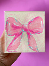Load image into Gallery viewer, Bow Canvas No. 4