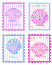 Load image into Gallery viewer, Jacksonville Beaches Stamp Print