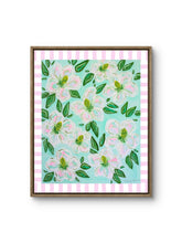 Load image into Gallery viewer, Magnolia with Pink Stripes Print