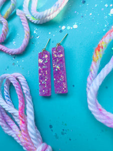 Pink Glitter Bars