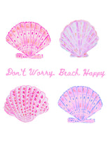 Load image into Gallery viewer, Don’t Worry, Beach Happy Print