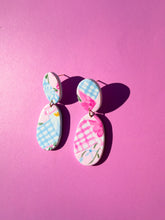 Load image into Gallery viewer, Patchwork Dangle No. 1