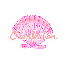 Load image into Gallery viewer, Charleston Seashell Sticker Pink