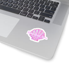 Load image into Gallery viewer, Hot Pink Custom Shell Sticker