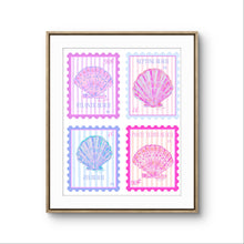 Load image into Gallery viewer, Jacksonville Beaches Stamp Print
