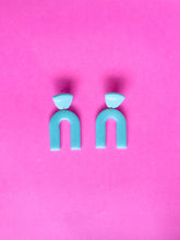 Load image into Gallery viewer, Aqua Arches