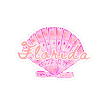 Load image into Gallery viewer, Florida Shell Sticker Orange