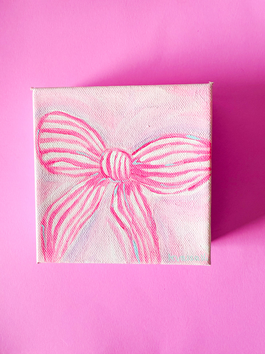 Bow Canvas No. 2