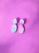 Load image into Gallery viewer, Patchwork Dangle No. 1