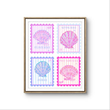 Load image into Gallery viewer, Jacksonville Beaches Stamp Print