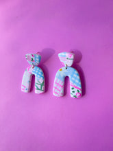 Load image into Gallery viewer, Patchwork Dangle No. 2