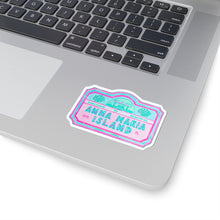 Load image into Gallery viewer, Anna Maria Island Travel Sticker — Retro Welcome Sign Die-Cut Decal