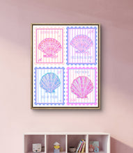 Load image into Gallery viewer, Charleston Beaches Stamp Print