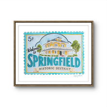 Load image into Gallery viewer, Springfield art print
