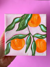 Load image into Gallery viewer, Citrus Canvas No. 2