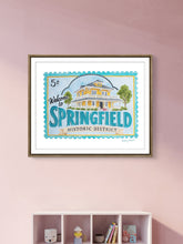 Load image into Gallery viewer, Springfield art print