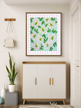 Load image into Gallery viewer, Magnolia with Pink Stripes Print