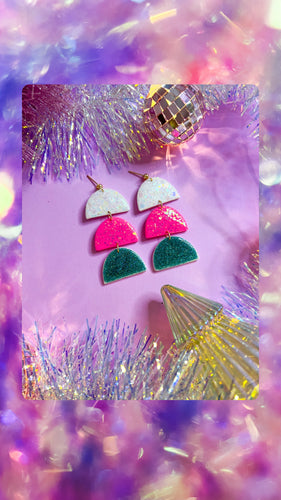 Tropical Christmas Dangle No. 2