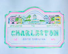 Load image into Gallery viewer, Charleston Sign Print