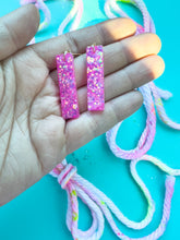 Load image into Gallery viewer, Pink Glitter Bars