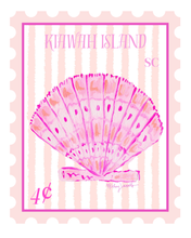 Load image into Gallery viewer, Kiawah Island Stamp Print
