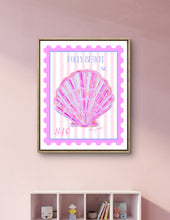 Load image into Gallery viewer, Folly Beach Stamp Print