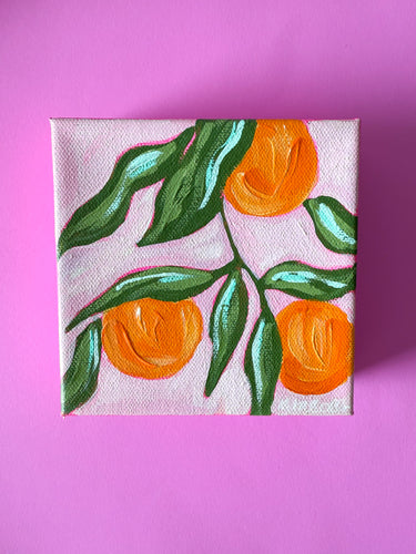 Citrus Canvas No. 2