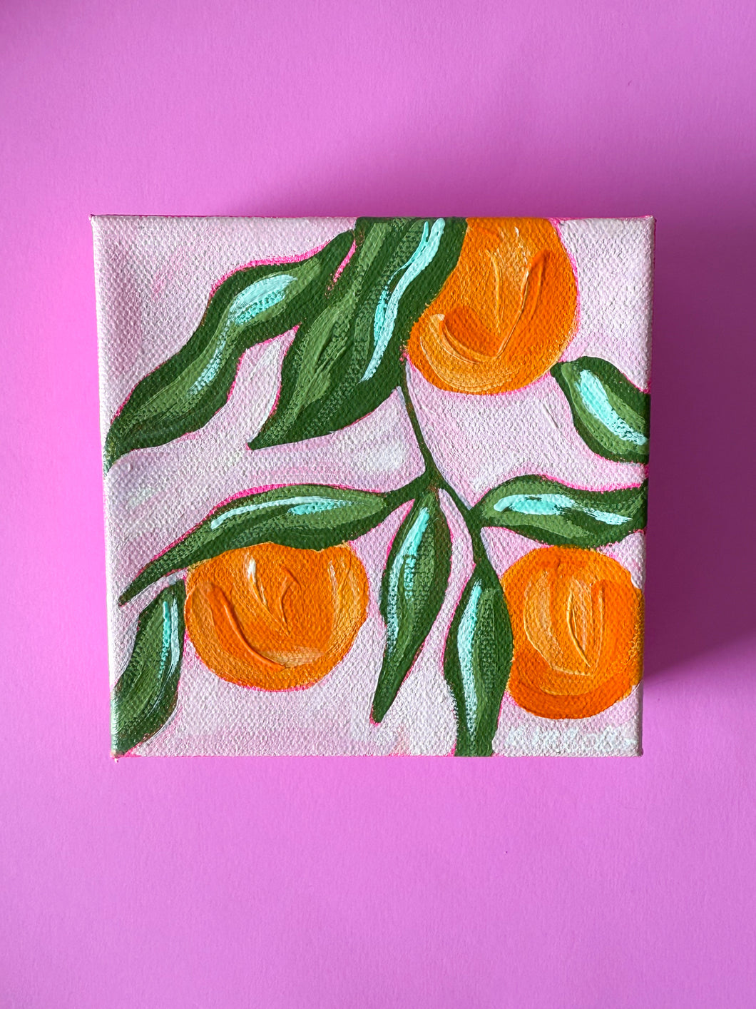 Citrus Canvas No. 2