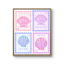 Load image into Gallery viewer, Charleston Beaches Stamp Print