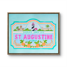 Load image into Gallery viewer, St Augustine Sign Print