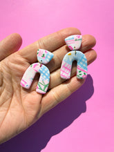Load image into Gallery viewer, Patchwork Dangle No. 2