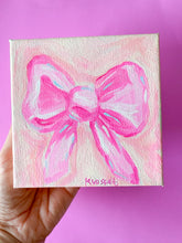 Load image into Gallery viewer, Bow Canvas No. 1
