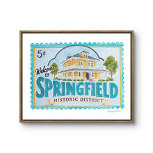 Load image into Gallery viewer, Springfield art print