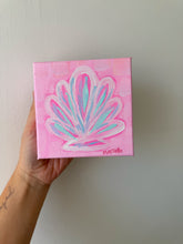 Load image into Gallery viewer, Small Shell Checkered Canvas No. 2