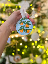 Load image into Gallery viewer, Citrus Flat Ornament