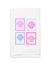 Load image into Gallery viewer, Jax Beach Stamps Tea Towel