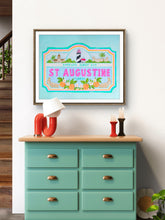 Load image into Gallery viewer, St Augustine Sign Print