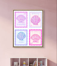 Load image into Gallery viewer, Jacksonville Beaches Stamp Print