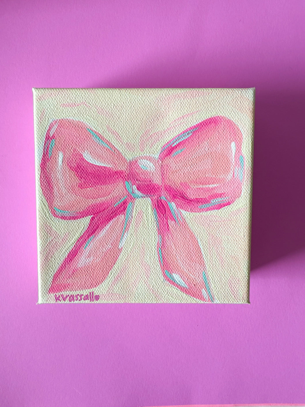 Bow Canvas No. 4