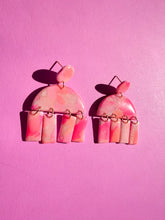 Load image into Gallery viewer, Pink Marble Dangle