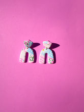 Load image into Gallery viewer, Patchwork Dangle No. 2