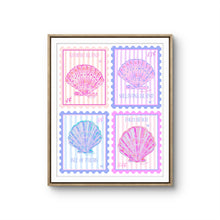 Load image into Gallery viewer, Charleston Beaches Stamp Print