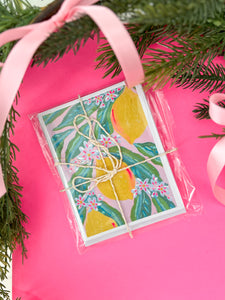 Lemon Squeezy Card Set
