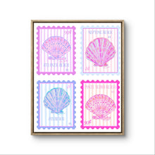 Load image into Gallery viewer, Jacksonville Beaches Stamp Print