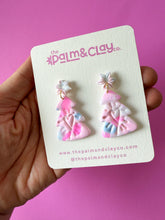 Load image into Gallery viewer, Pastel Marble Christmas Trees