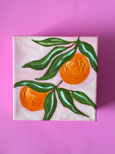 Citrus Canvas No. 1