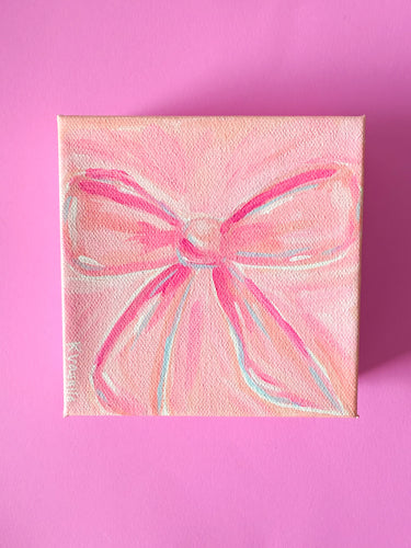 Bow Canvas No. 3